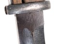 Seitengewehr Modell 84/98 für k98 der Wehrmacht. Nummerngleiches Stück von cof42