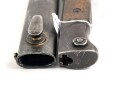 Seitengewehr Modell 84/98 für k98 der Wehrmacht. Nummerngleiches Stück von cof42