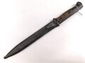 Seitengewehr Modell 84/98 für k98 der Wehrmacht. Nummerngleiches Stück von cof42