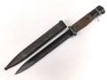 Seitengewehr Modell 84/98 für k98 der Wehrmacht. Nummerngleiches Stück von cof42