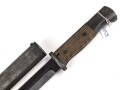 Seitengewehr Modell 84/98 für k98 der Wehrmacht. Nummerngleiches Stück von cof42