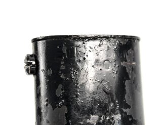 Seitengewehr Modell 84/98 für k98 der Wehrmacht. Nummerngleiches Stück von E.u.F.Höster 1940. Die Scheide alt überlackiert