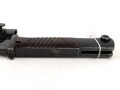 Seitengewehr Modell 84/98 für k98 der Wehrmacht. Nummerngleiches Stück von E.u.F.Höster 1940. Die Scheide alt überlackiert