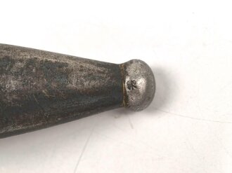 Seitengewehr Modell 84/98 für k98 der Wehrmacht. Nummerngleiches Stück von S 178 k