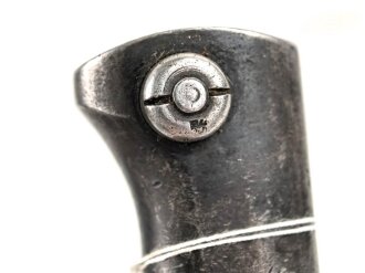 Seitengewehr Modell 84/98 für k98 der Wehrmacht. Nummerngleiches Stück von S 178 k