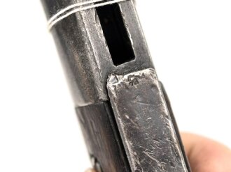 Seitengewehr Modell 84/98 für k98 der Wehrmacht. Nummerngleiches Stück von S 178 k