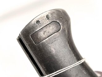 Seitengewehr Modell 84/98 für k98 der Wehrmacht. Nummerngleiches Stück von S 178 k