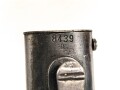 Seitengewehr Modell 84/98 für k98 der Wehrmacht. Nummerngleiches Stück von S 178 k