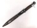 Seitengewehr Modell 84/98 für k98 der Wehrmacht. Nummerngleiches Stück von S 178 k