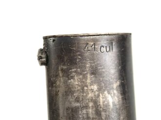 Seitengewehr Modell 84/98 für k98 der Wehrmacht. Nummerngleiches Stück von 41cul
