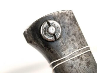 Seitengewehr Modell 84/98 für k98 der Wehrmacht. Nummerngleiches Stück von 41cul