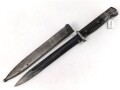 Seitengewehr Modell 84/98 für k98 der Wehrmacht. Nummerngleiches Stück von 41cul