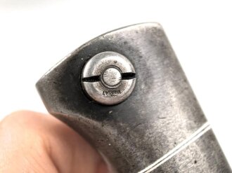 Seitengewehr Modell 84/98 für k98 der Wehrmacht. Nummerngleiches Stück von Dürkopp 1938