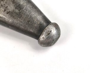 Seitengewehr Modell 84/98 für k98 der Wehrmacht. Nummerngleiches Stück von Dürkopp 1938