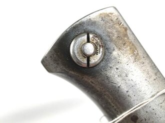 Seitengewehr Modell 84/98 für k98 der Wehrmacht. Nummerngleiches Stück von F.Herder 1939