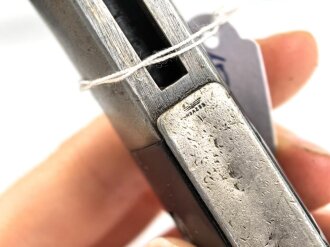 Seitengewehr Modell 84/98 für k98 der Wehrmacht. Nummerngleiches Stück von F.Herder 1939