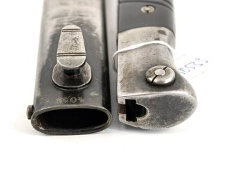 Seitengewehr Modell 84/98 für k98 der Wehrmacht. Nummerngleiches Stück von F.Herder 1939