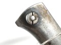 Seitengewehr Modell 84/98 für k98 der Wehrmacht. Nummerngleiches Stück von F.Herder 1939