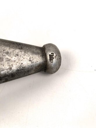 Seitengewehr Modell 84/98 für k98 der Wehrmacht. Nummerngleiches Stück von F.Herder 1940