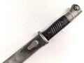 Seitengewehr Modell 84/98 für k98 der Wehrmacht. Nummerngleiches Stück von F.Herder 1940