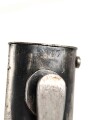 Seitengewehr Modell 84/98 für k98 der Wehrmacht. Nummerngleiches Stück von F.Herder 1940