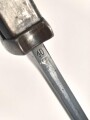 Seitengewehr Modell 84/98 für k98 der Wehrmacht. Nummerngleiches Stück von F.Herder 1940