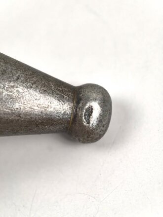 Seitengewehr Modell 84/98 für k98 der Wehrmacht. Nummerngleiches Stück von Berg & Co 1938