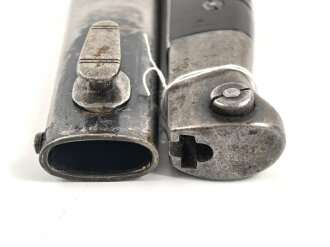 Seitengewehr Modell 84/98 für k98 der Wehrmacht. Nummerngleiches Stück von Berg & Co 1938