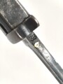 Seitengewehr Modell 84/98 für k98 der Wehrmacht. Nummerngleiches Stück von Berg & Co 1938