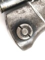 Seitengewehr Modell 84/98 für k98 der Wehrmacht. Nummerngleiches Stück von Berg & Co 1938