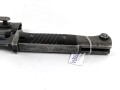 Seitengewehr Modell 84/98 für k98 der Wehrmacht. Nummerngleiches Stück von Berg & Co 1938