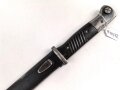 Seitengewehr Modell 84/98 für k98 der Wehrmacht. Gebraucht