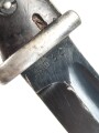 Seitengewehr Modell 84/98 für k98 der Wehrmacht. Gebraucht