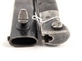 Seitengewehr Modell 84/98 für k98 der Wehrmacht. Gebraucht