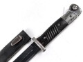 Seitengewehr Modell 84/98 für k98 der Wehrmacht. Gebraucht
