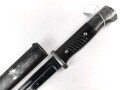Seitengewehr Modell 84/98 für k98 der Wehrmacht. Gebraucht