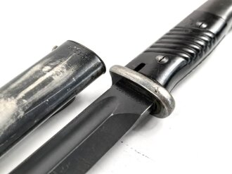 Seitengewehr Modell 84/98 für k98 der Wehrmacht. Gebraucht