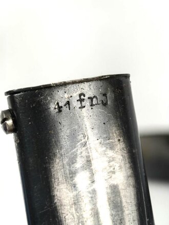 Seitengewehr Modell 84/98 für k98 der Wehrmacht. Gebraucht