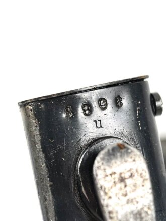 Seitengewehr Modell 84/98 für k98 der Wehrmacht. Gebraucht
