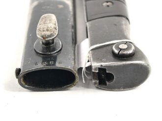 Seitengewehr Modell 84/98 für k98 der Wehrmacht. Gebraucht