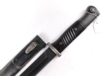 Seitengewehr Modell 84/98 für k98 der Wehrmacht. Gebraucht