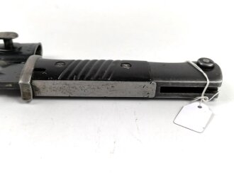 Seitengewehr Modell 84/98 für k98 der Wehrmacht. Gebraucht