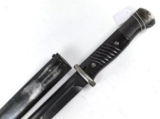 Seitengewehr Modell 84/98 für k98 der Wehrmacht. Gebraucht