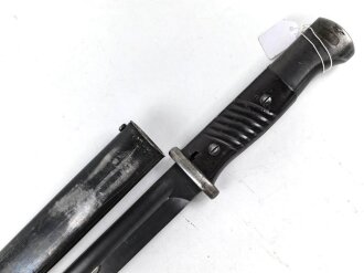 Seitengewehr Modell 84/98 für k98 der Wehrmacht. Gebraucht