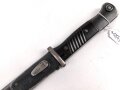 Seitengewehr Modell 84/98 für k98 der Wehrmacht. Gebraucht