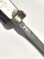 Seitengewehr Modell 84/98 für k98 der Wehrmacht. Gebraucht