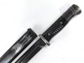 Seitengewehr Modell 84/98 für k98 der Wehrmacht. Gebraucht
