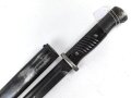 Seitengewehr Modell 84/98 für k98 der Wehrmacht. Gebraucht