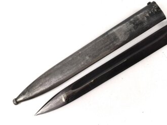 Seitengewehr Modell 84/98 für k98 der Wehrmacht. Gebraucht
