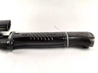 Seitengewehr Modell 84/98 für k98 der Wehrmacht. Gebraucht